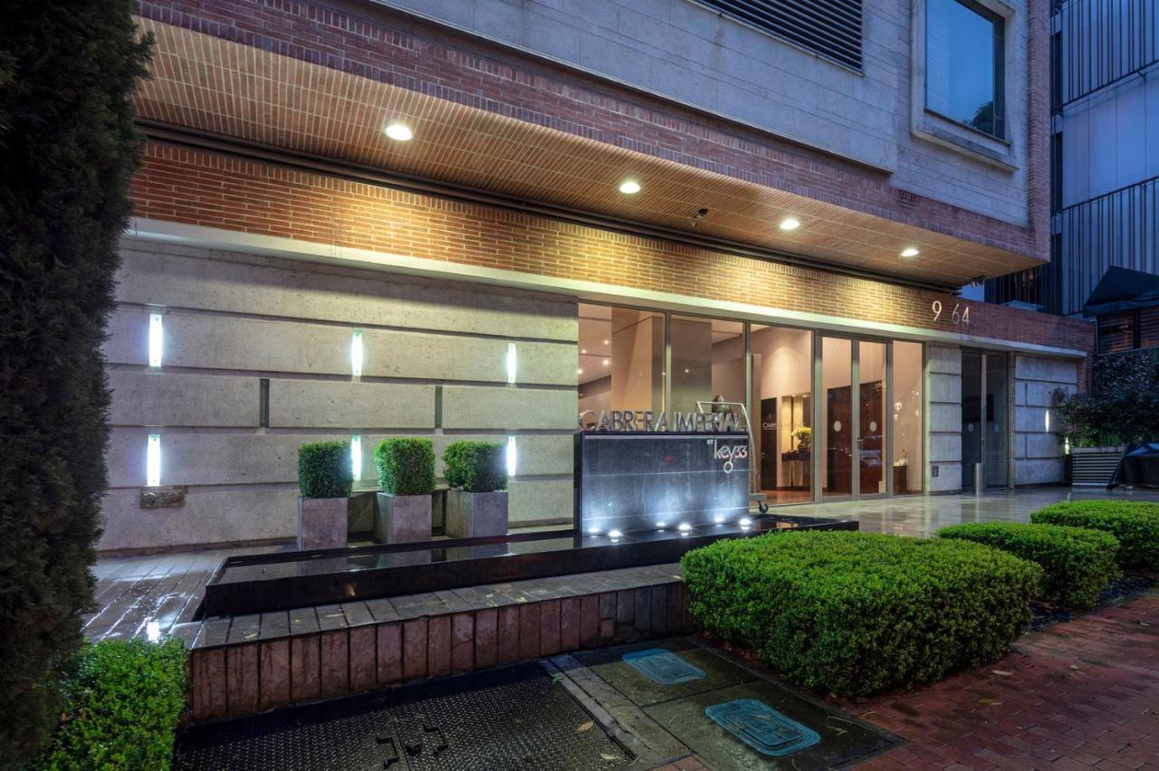 Hotel Cabrera Imperial By Key 33 โบโกตา ภายนอก รูปภาพ