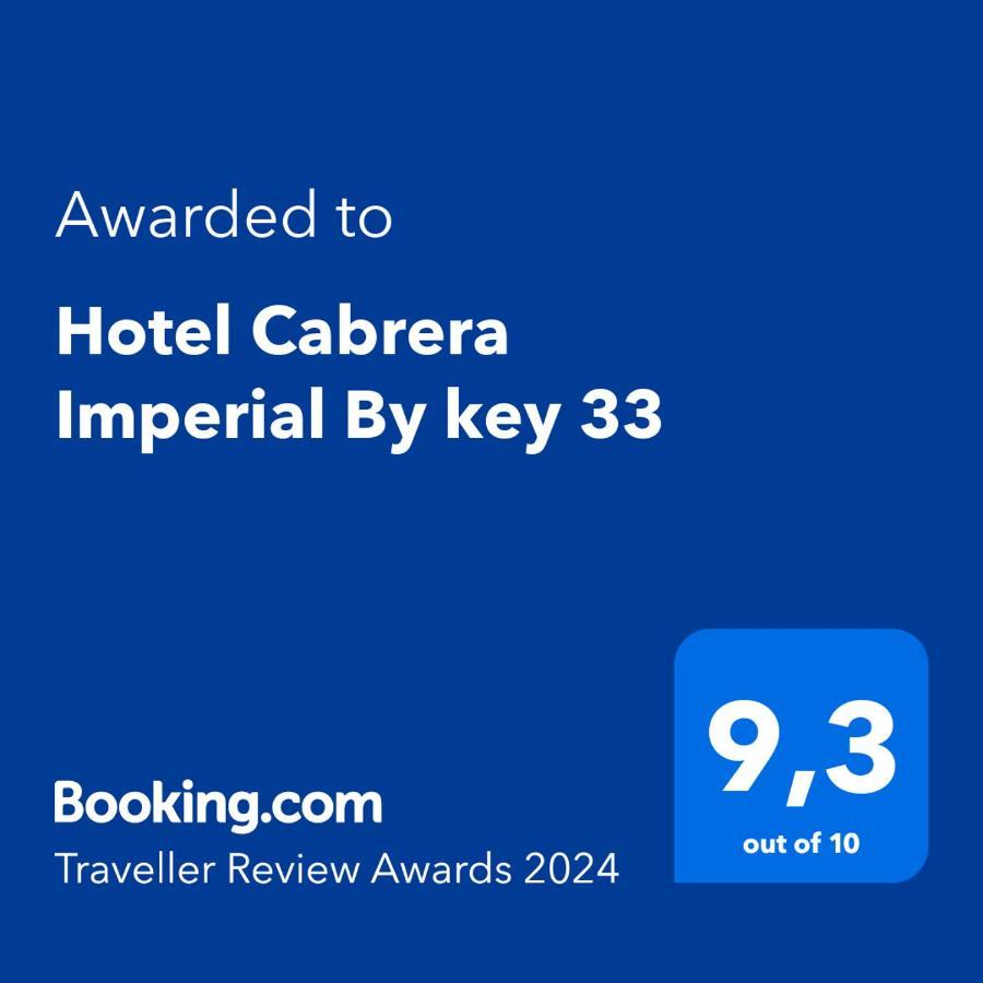 Hotel Cabrera Imperial By Key 33 โบโกตา ภายนอก รูปภาพ