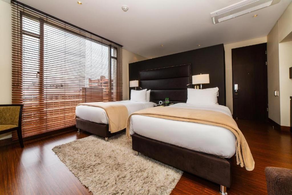 Hotel Cabrera Imperial By Key 33 โบโกตา ภายนอก รูปภาพ