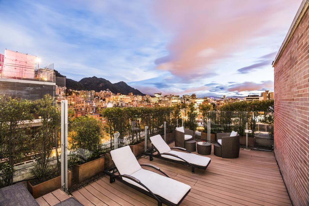 Hotel Cabrera Imperial By Key 33 โบโกตา ภายนอก รูปภาพ